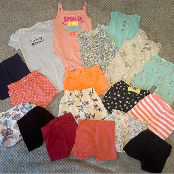TODDLER GIRL SUMMER BUNDLE - Picture 1 of 4